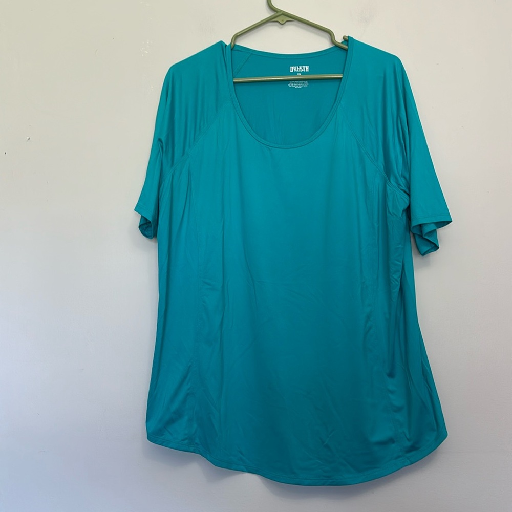 Duluth Trading Co women’s athletic top XXL